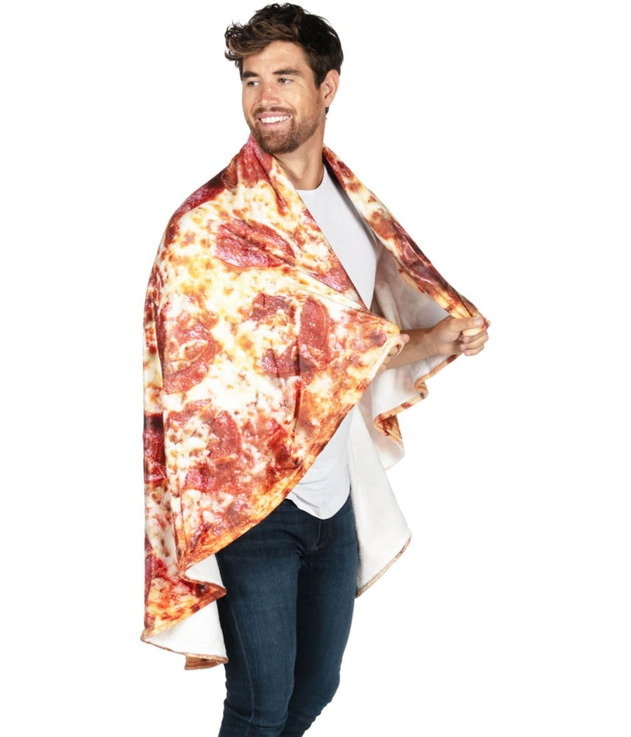 Pizza Blanket