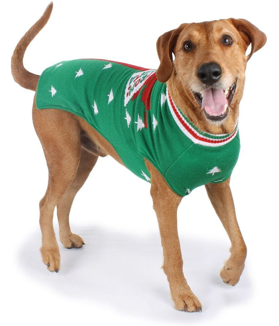 Christmas Present Dog Sweater Image 7