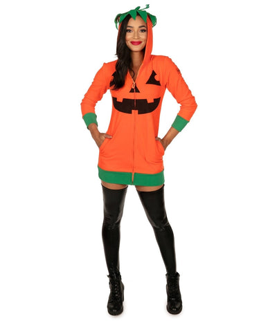 Pumpkin Costume Dress