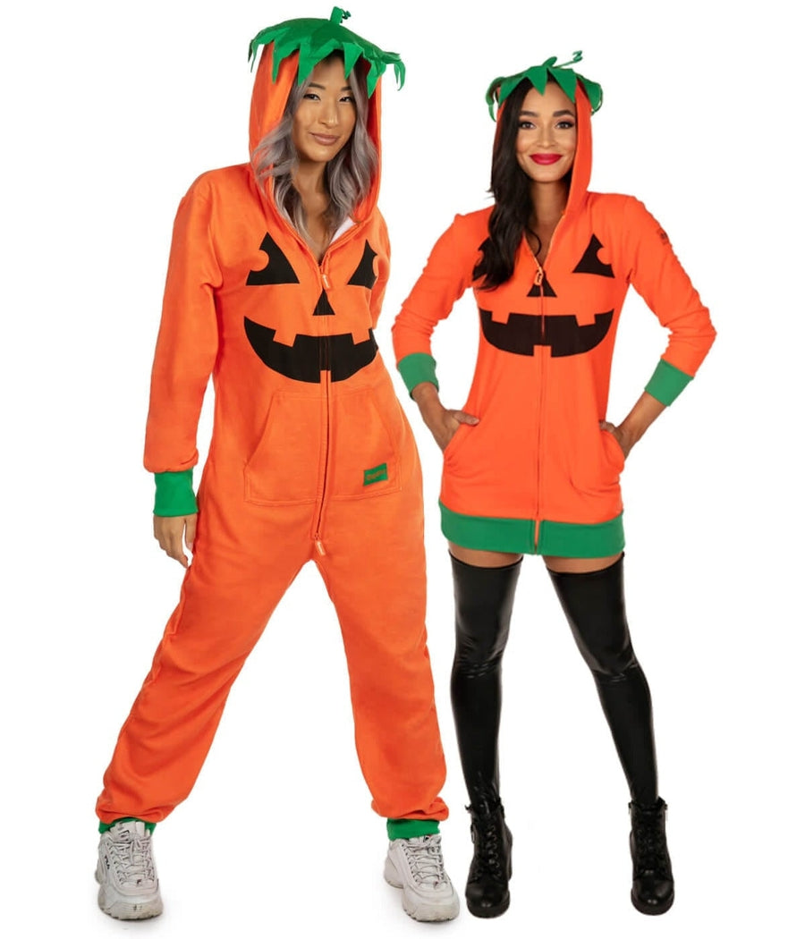 Matching Pumpkin Couples Costume
