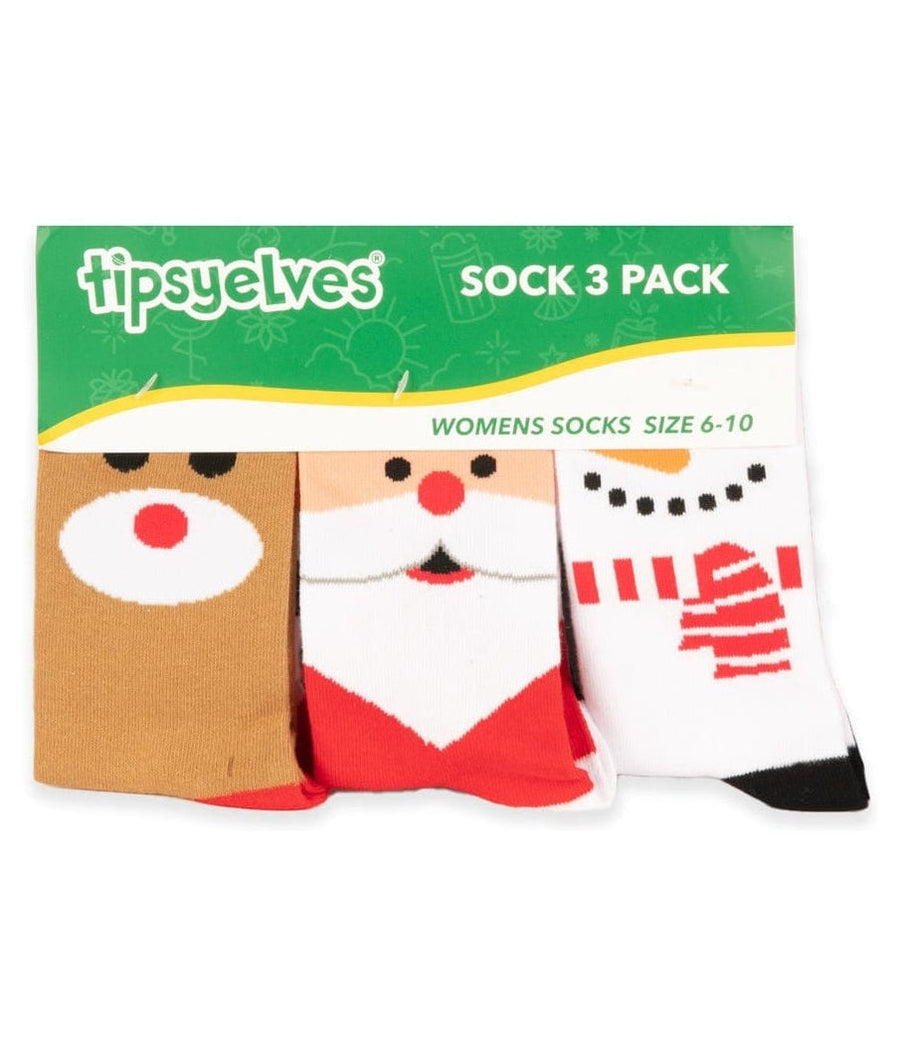 Midcalf Tulle Socks Snow Christmas main image 0