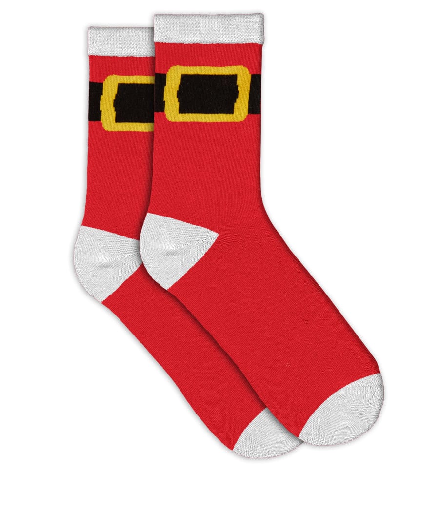 Santa Socks: Men's Christmas Outfits | Tipsy Elves