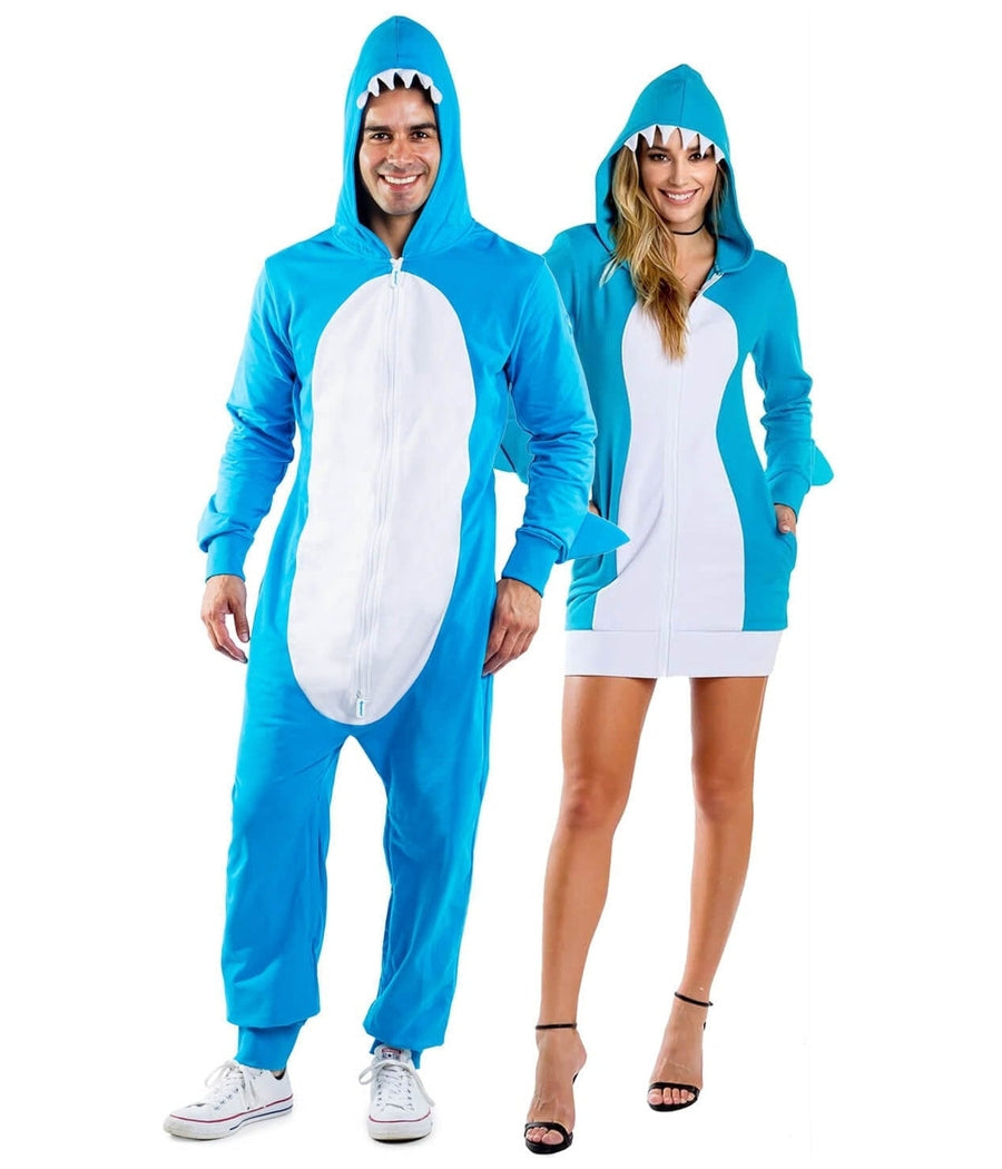 Matching Shark Couples Costumes