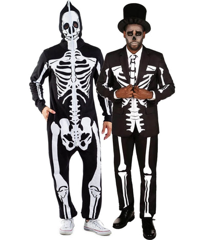 Matching Skeleton Couples Costumes Image 3