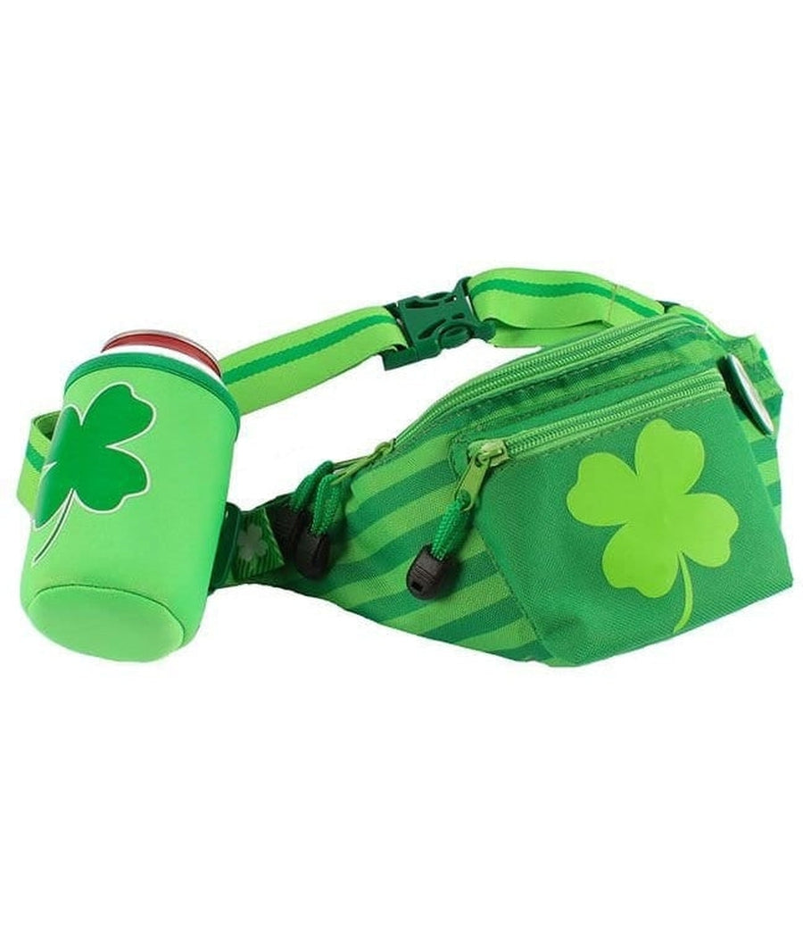 St. Patrick's Day Fanny Pack w/ Drink Holder