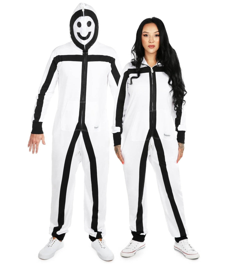 Matching Stick Figure Couples Costumes
