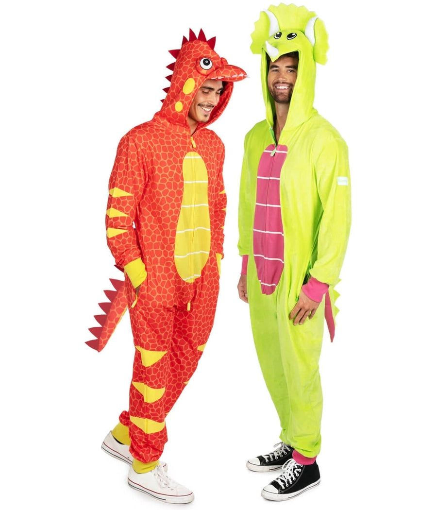Dinosaur Couples Costumes