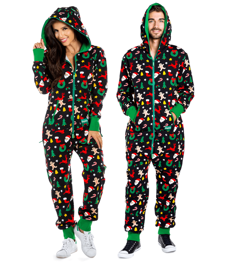 Matching Cookie Cutter Couples Jumpsuits