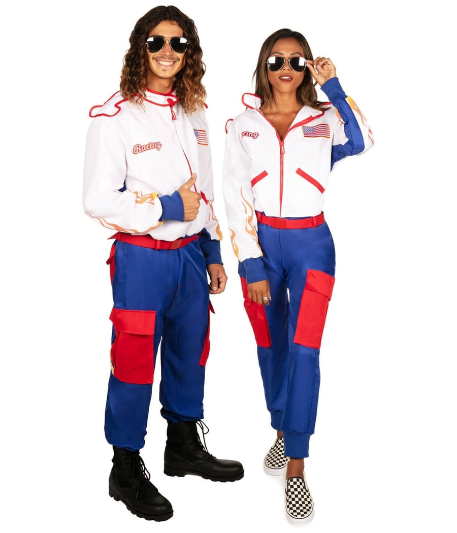 Matching Talladega Racer Couples Costumes