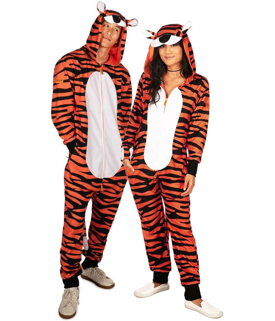 Matching Tiger Couples Costumes