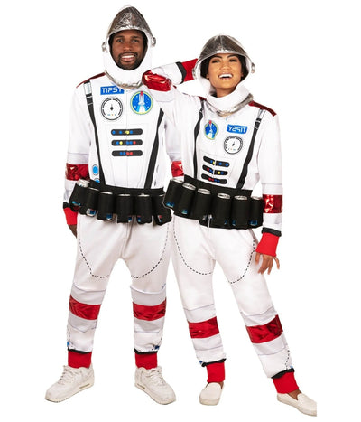 Matching Tipsy Astronaut Couples Costumes