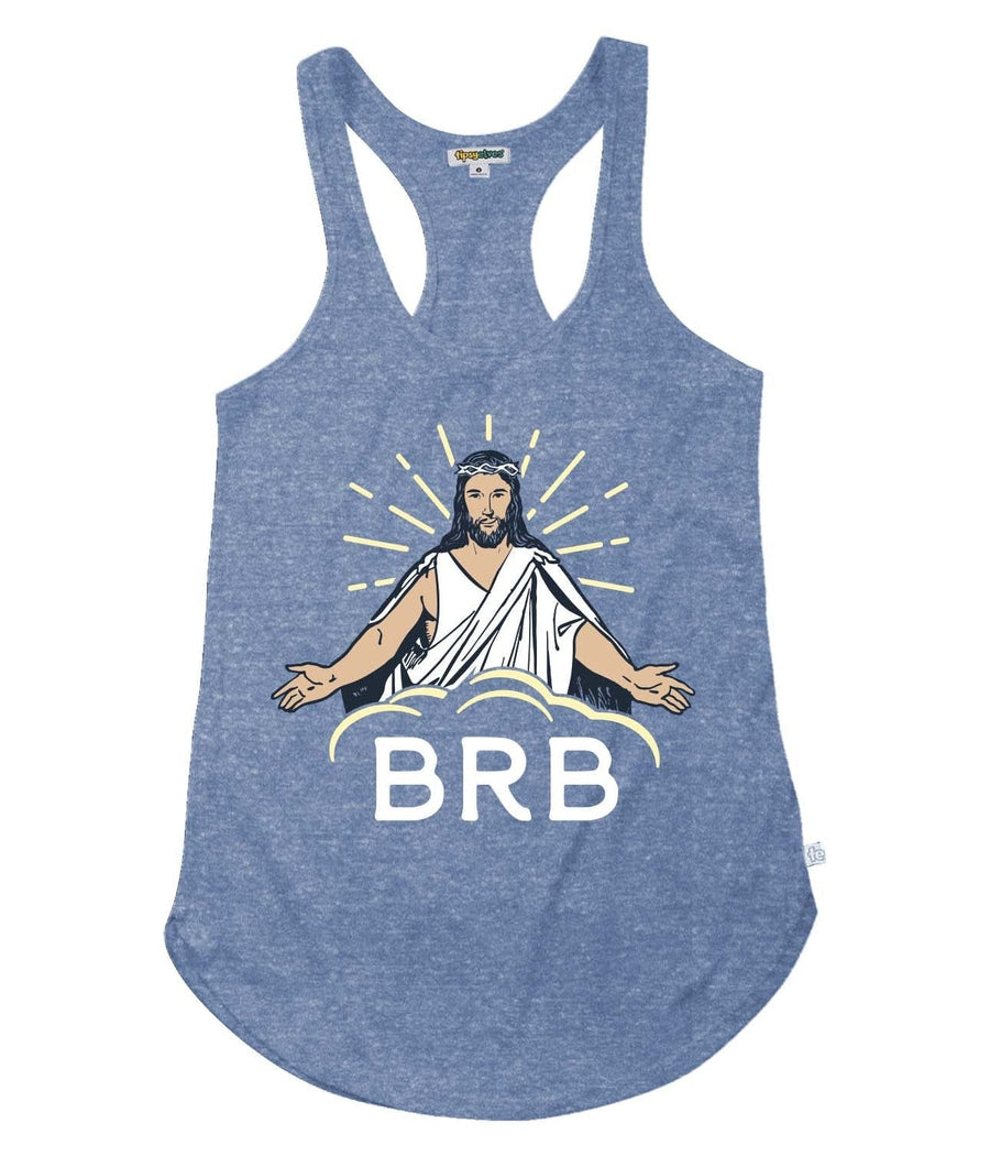 Women's BRB Easter Tank Top Primary Image