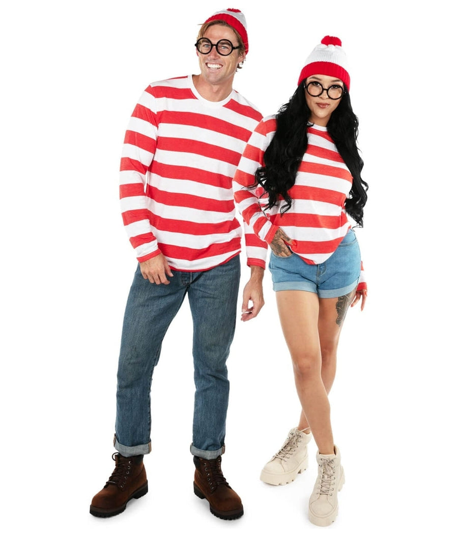 Matching Where's Walden Couples Costumes
