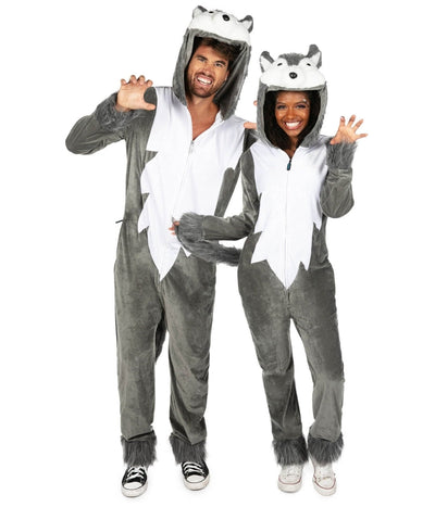 Matching Wolf Couples Costumes Primary Image