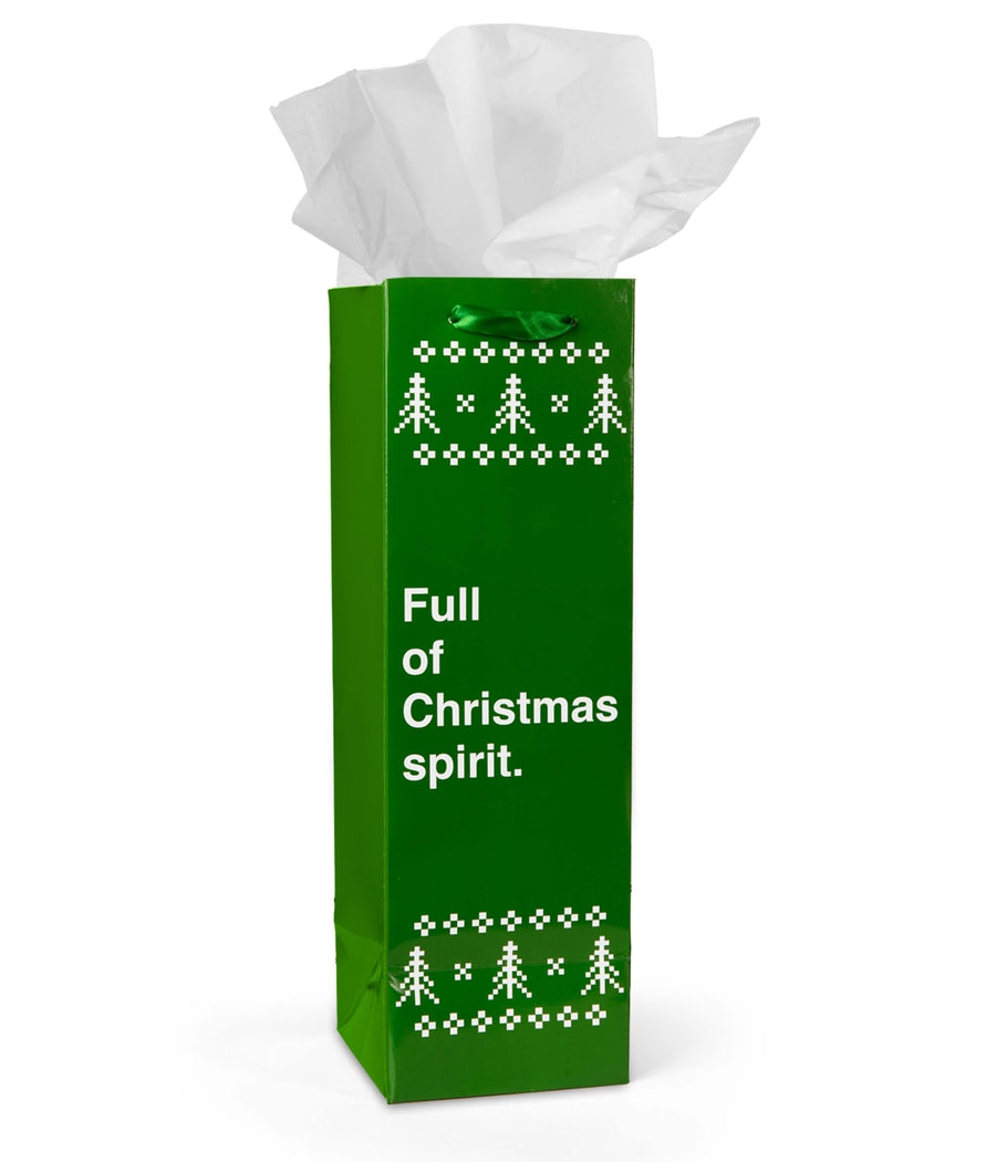 Funny Christmas Wine Gift Bags - Set of 6 Image 3