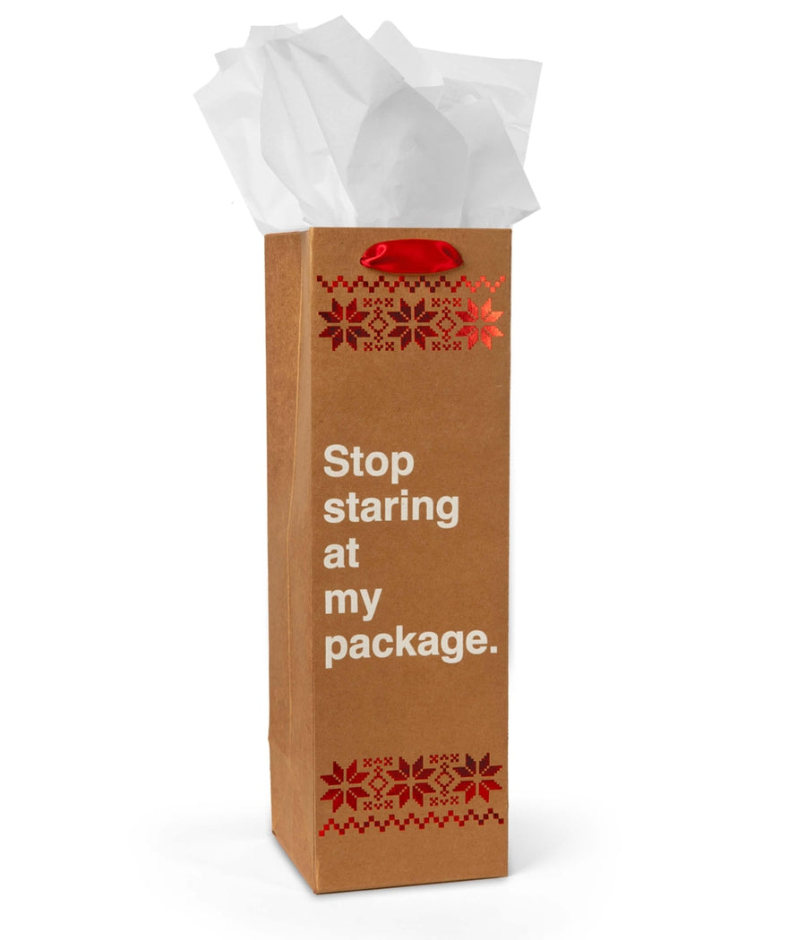 Funny Christmas Wine Gift Bags - Set of 6 Image 8