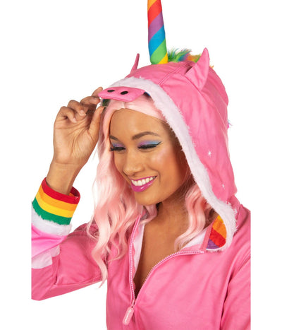 Pink Unicorn Costume Dress Image 3