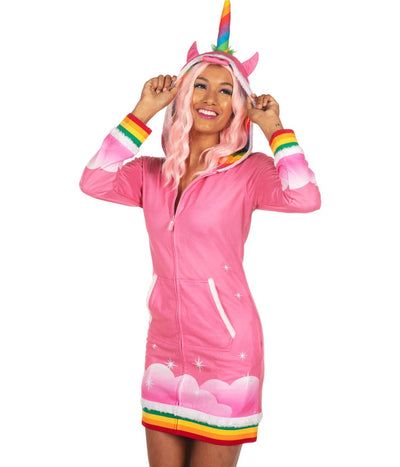 Pink Unicorn Costume Dress Image 2