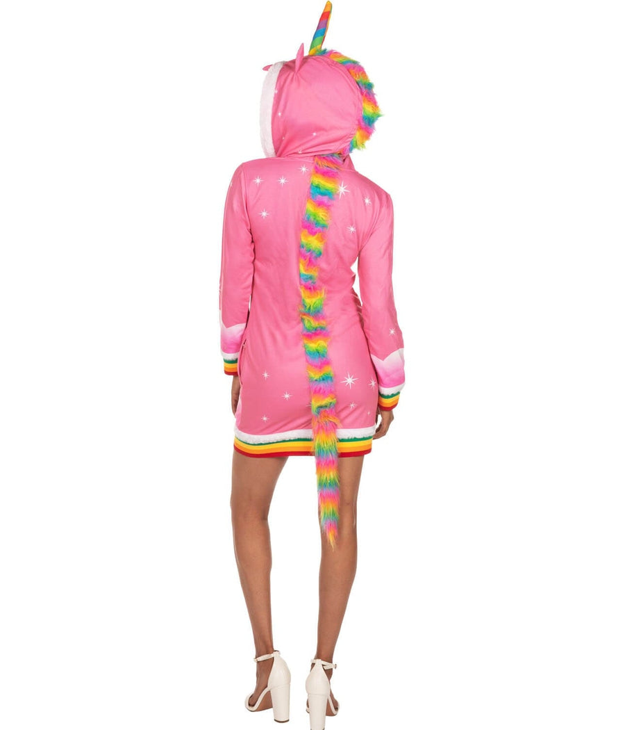 Pink Unicorn Costume Dress Image 4