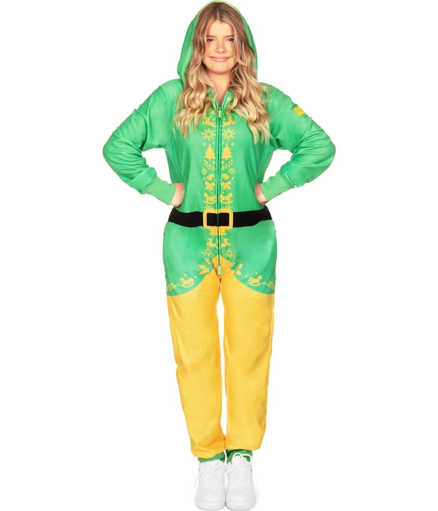 Women's Buddy the Elf Jumpsuit