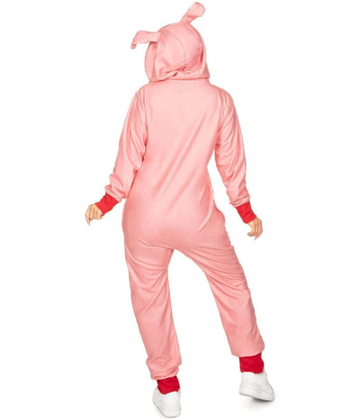 Women's Easter Bunny Jumpsuit Image 2