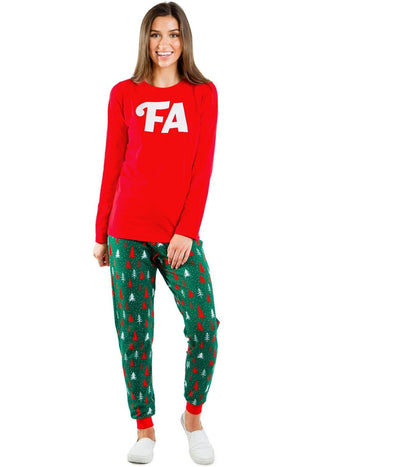 Women's Fa La La Pajama Set (Fa)