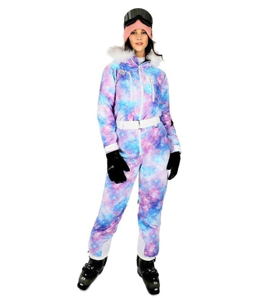 Women's Glam Galaxy Ski Suit Primary Image
