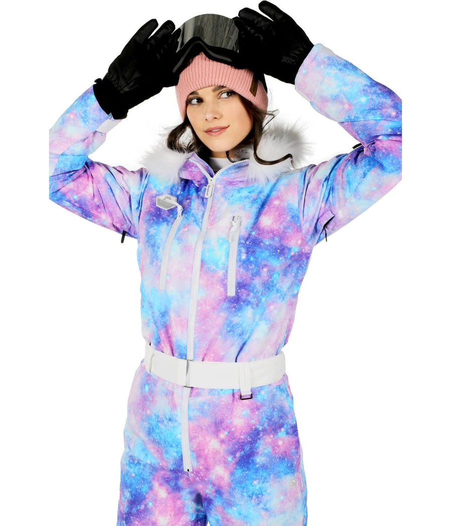 Women's Glam Galaxy Ski Suit