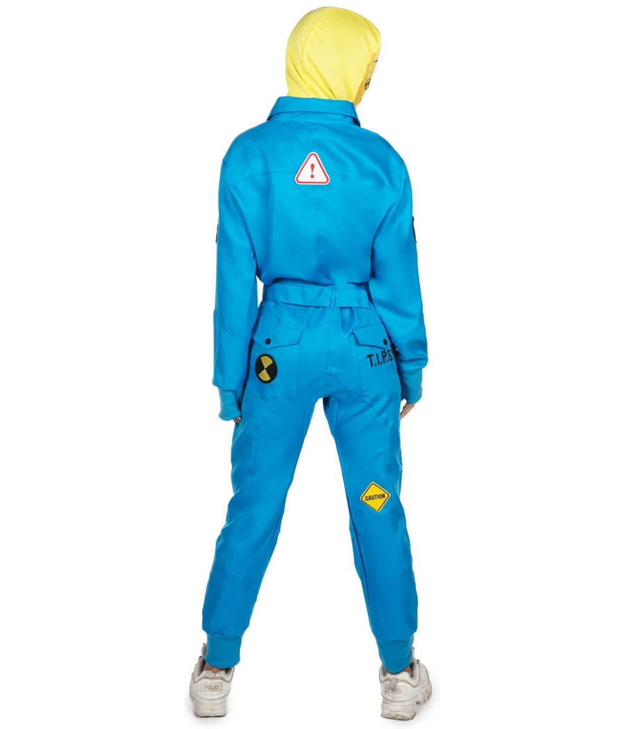 Women's Crash Test Dummy Costume Image 2