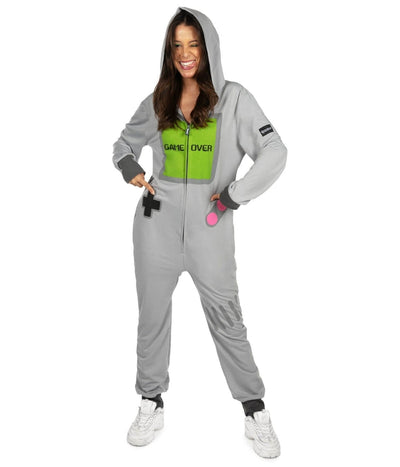 Women's Gaming Device Costume Primary Image