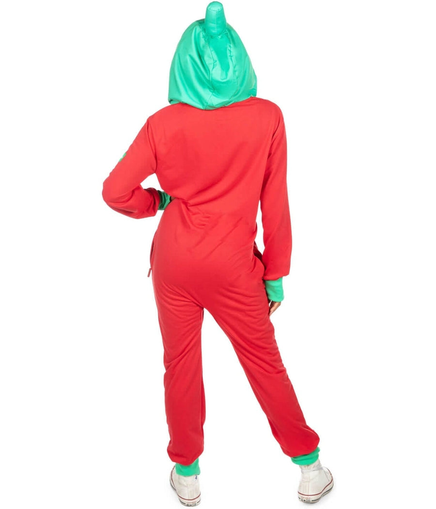 Women's Hot Sauce Costume Image 2