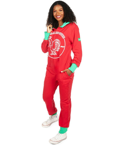 Women's Hot Sauce Costume