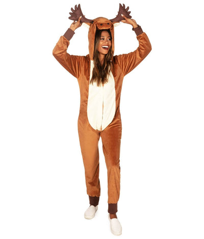 Women's Moose Costume Primary Image