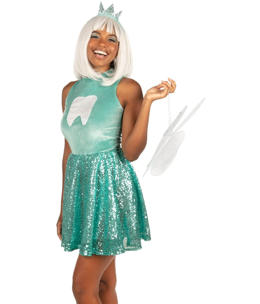 Tooth Fairy Costume Dress: Women's Halloween Outfits | Tipsy Elves Tooth Fairy Costume Dress: Women's Halloween Outfits | Tipsy Elves