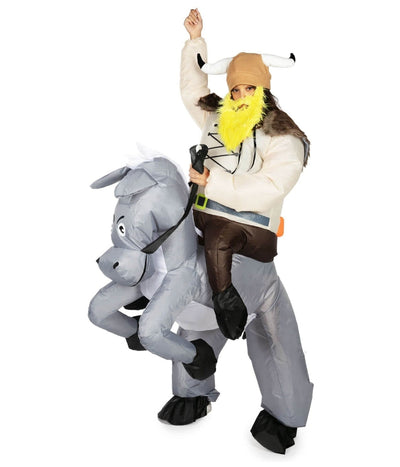 Women's Viking Inflatable Costume