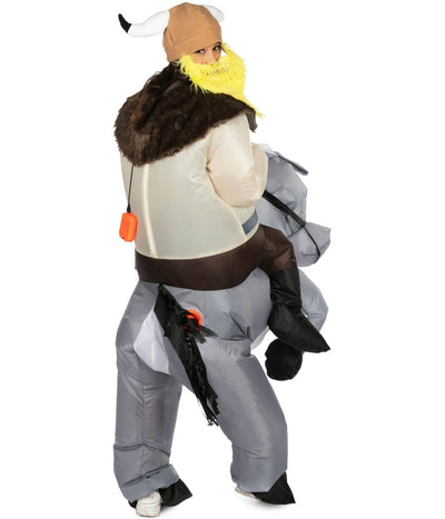 Women's Viking Inflatable Costume Image 2