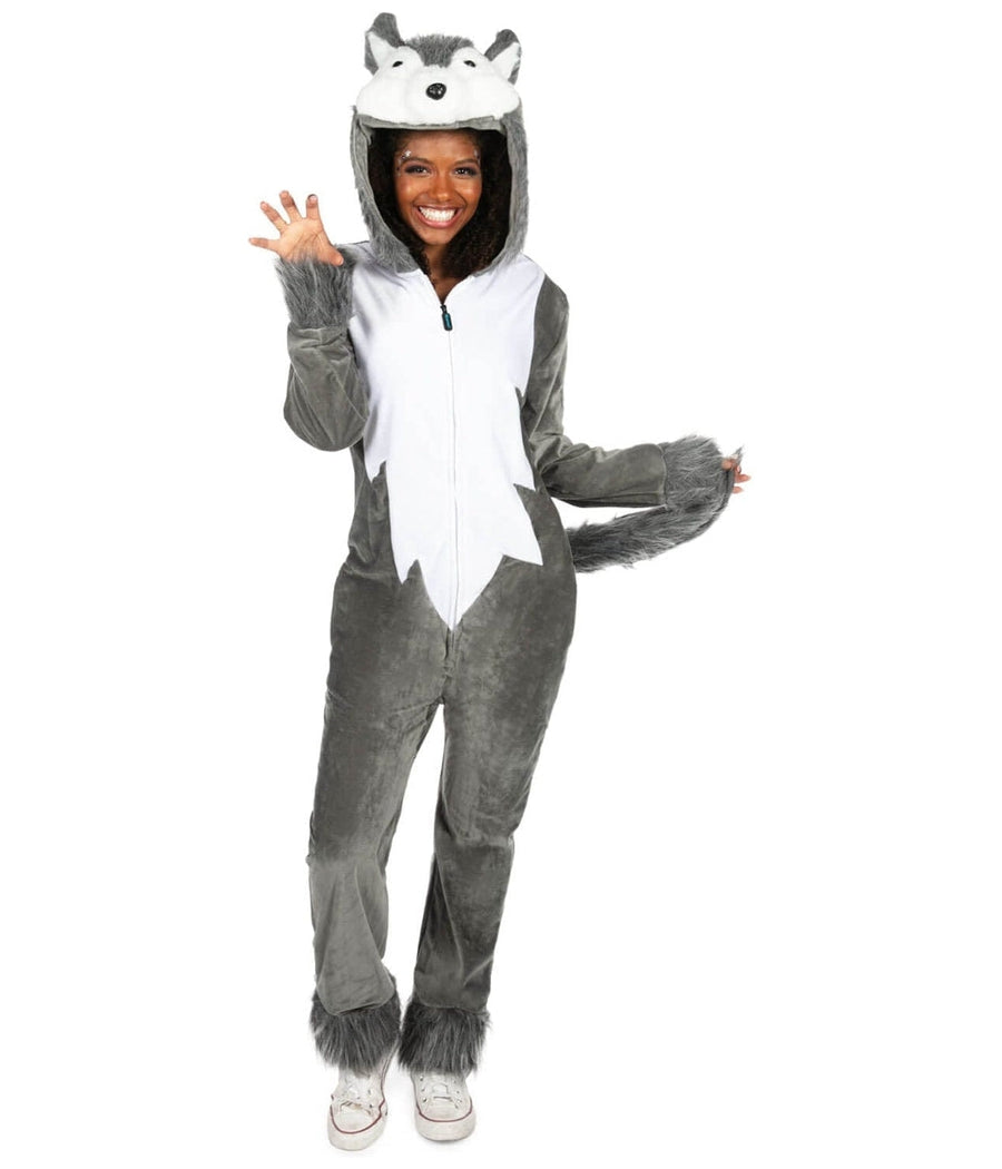 Women's Wolf Costume