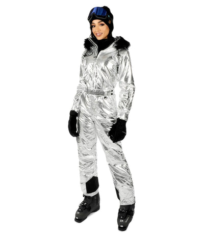 Women's Silver Bullet Ski Suit Primary Image
