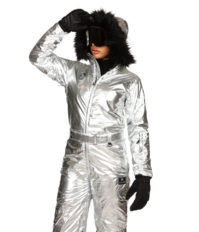 Women's Silver Bullet Ski Suit Image 2