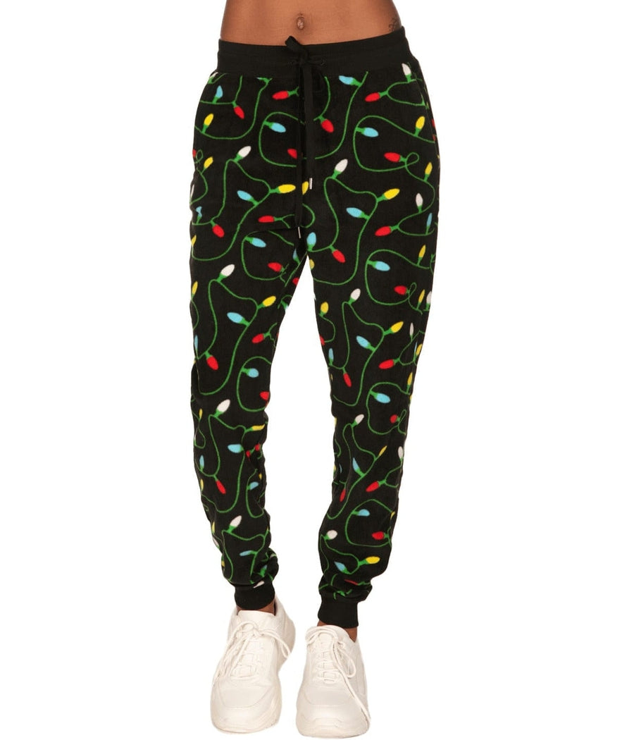 Jogger Pajama Pants Womens