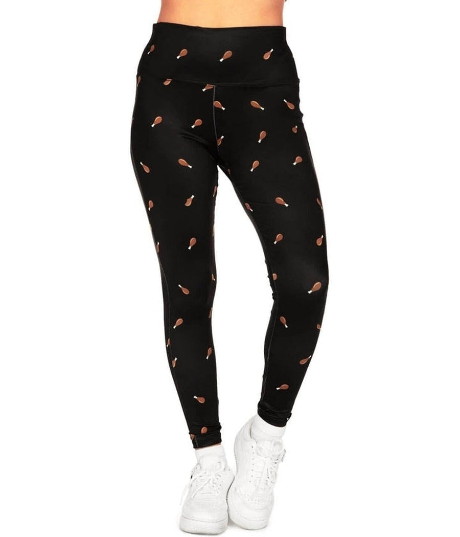Drumstick High Waisted Leggings
