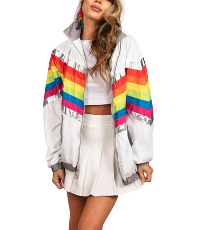 Rainbow Pro Windbreaker Jacket