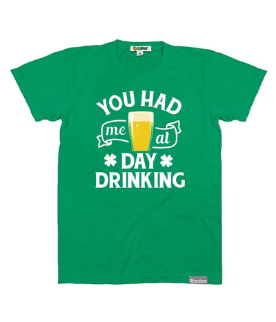 Men's You Had Me at Day Drinking Tee Primary Image
