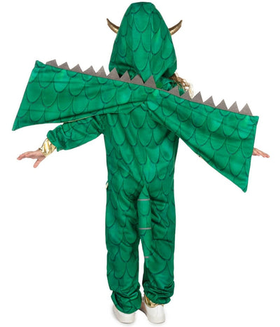 Boy's / Girl's Dragon Costume Image 2