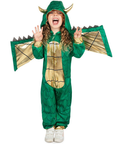 Boy's / Girl's Dragon Costume Image 3