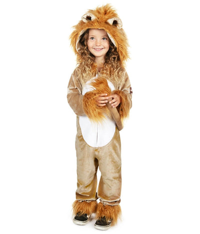 Boy's / Girl's Lion Costume Image 8