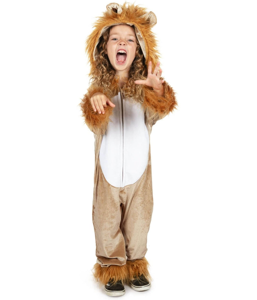 Boy's / Girl's Lion Costume Image 7