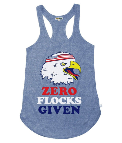 Women's Zero Flocks Given Tank Top