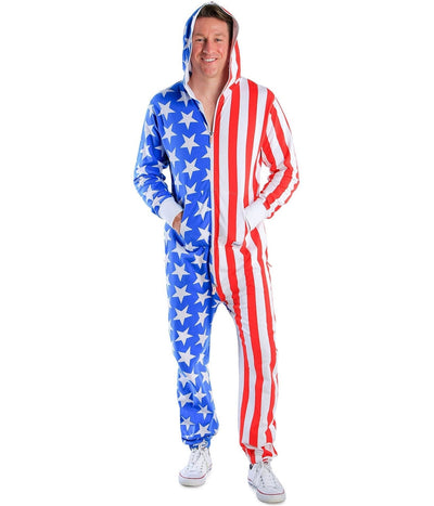 Men's USA Jumpsuit
