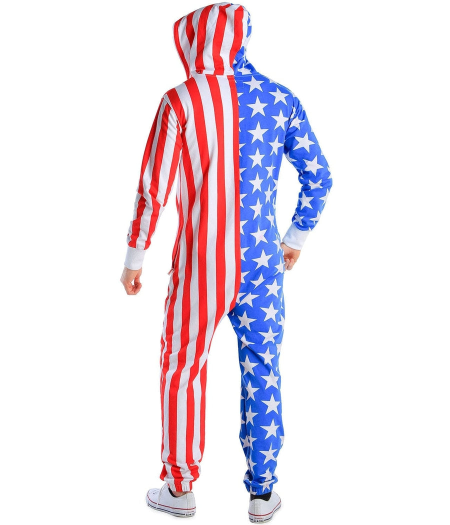 Men's USA Jumpsuit Image 2